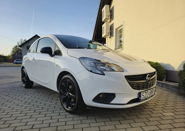 Opel Corsa cena 39500 przebieg: 72000, rok produkcji 2018 z Żarki małe 211